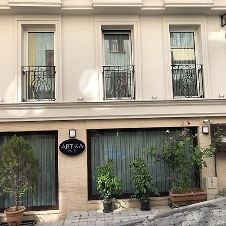 Artika Hotel Istanbulská provincie
